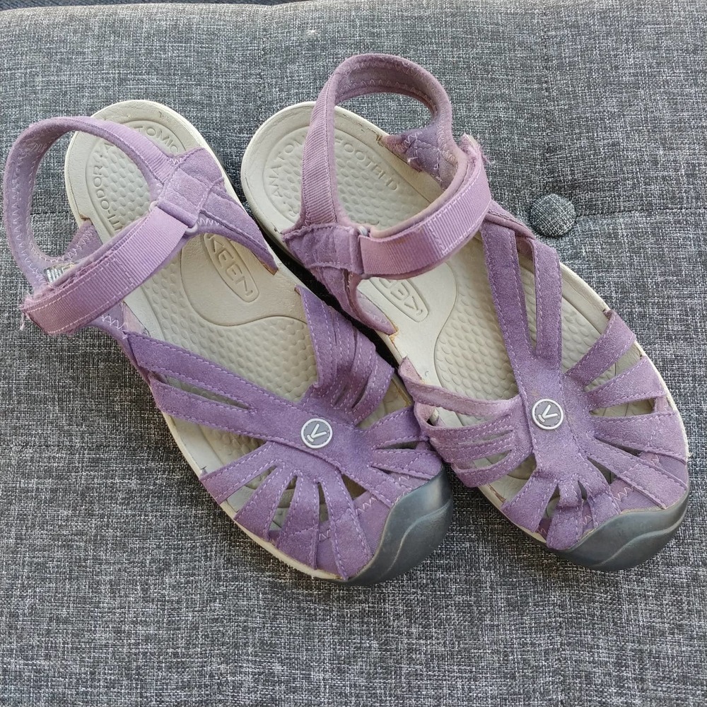 KEEN Rose Sandals Women's Purple Size US 9.5